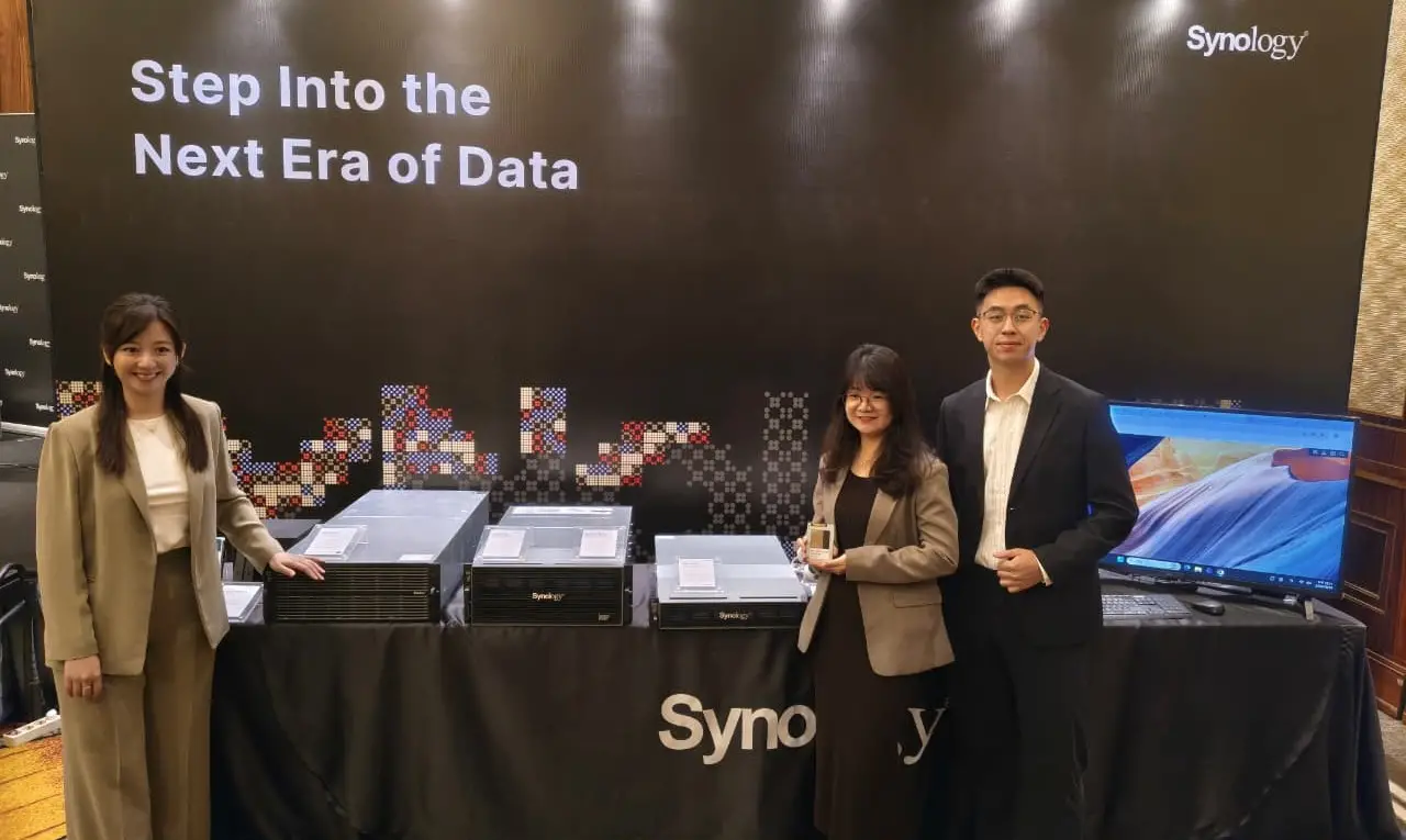 Adopsi AI di Indonesia Terkendala Data dan Keamanan, Ini Solusi Synology 7 Synology Adopsi AI