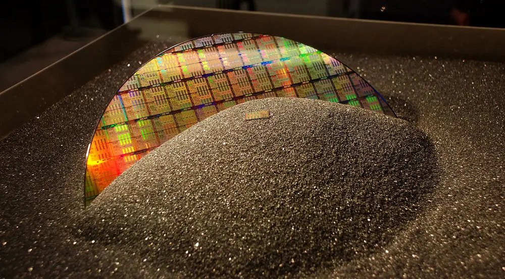 TSMC Cari Motor Mesin Produksi Chip yang Bebas Material Langka dari China 3 TSMC Material Langka China