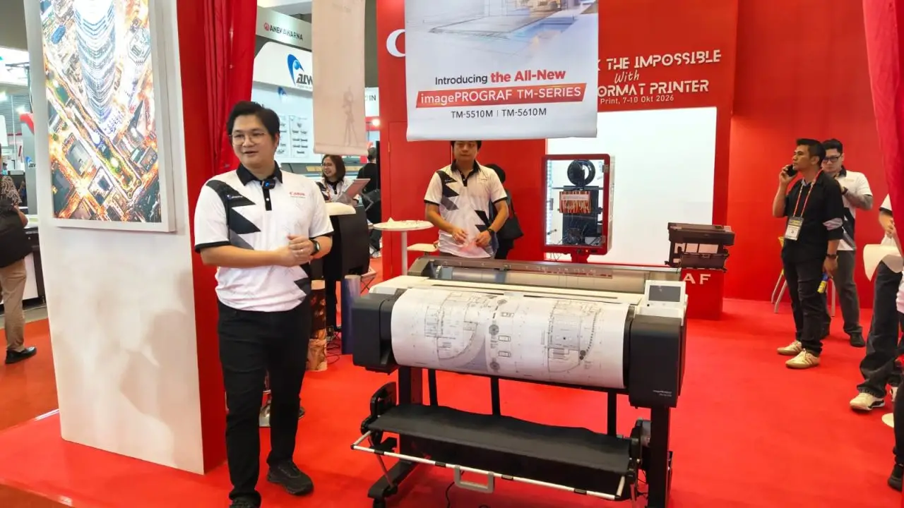 Canon imagePROGRAF TM Series Diperkenalkan, Printer Large Format untuk Kebutuhan Profesional 2 Canon
