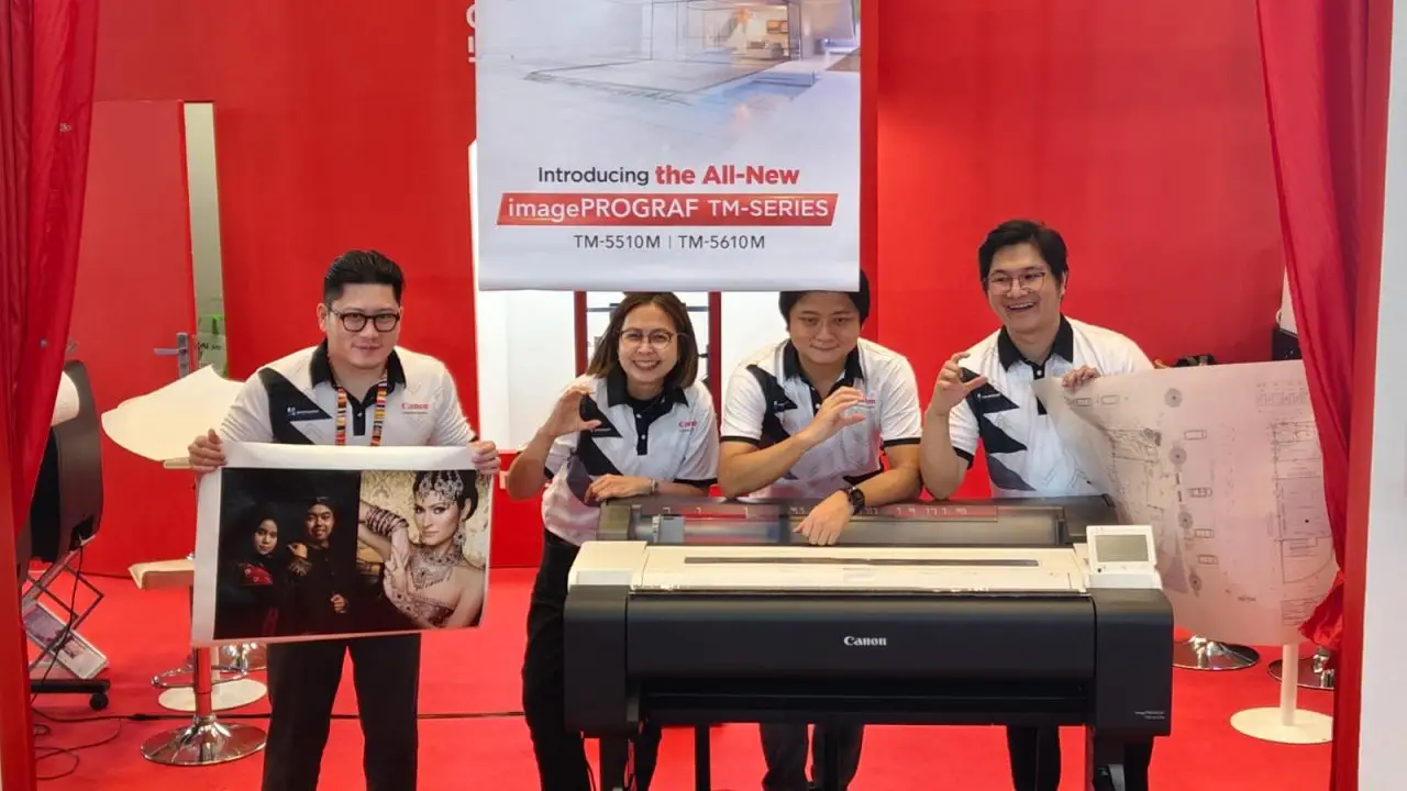 Canon imagePROGRAF TM Series Diperkenalkan, Printer Large Format untuk Kebutuhan Profesional 1 Canon