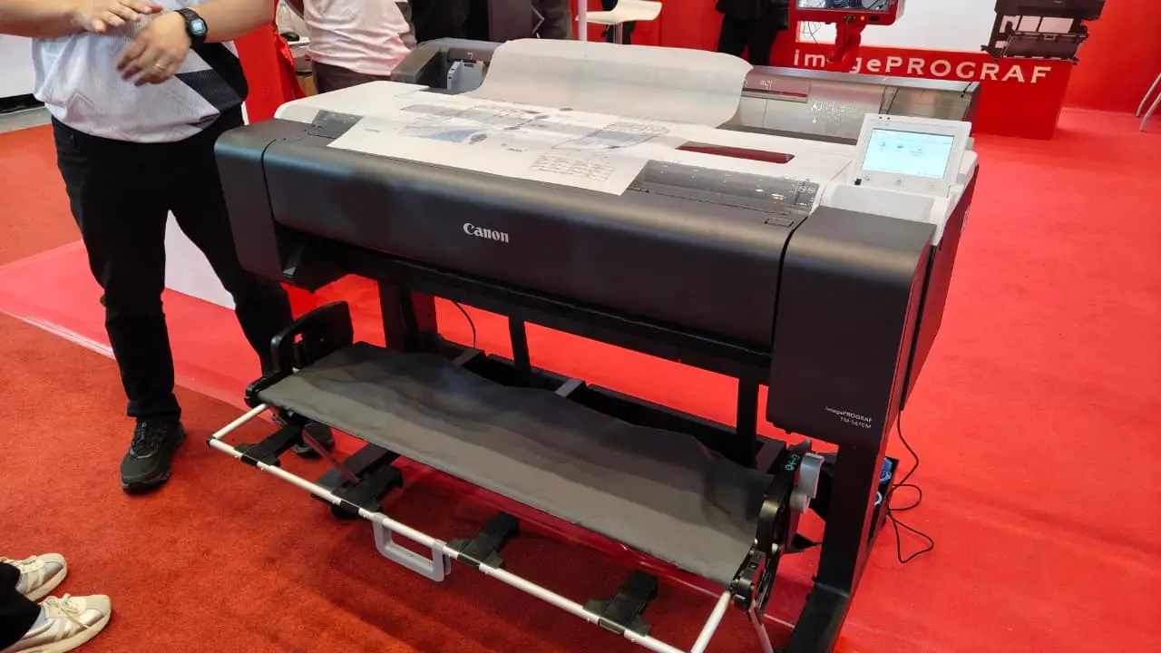 Ini keunggulan Canon imagePROGRAF TM Series, Printer Kelas Profesional dengan Fungsi Terintegrasi 4 Canon