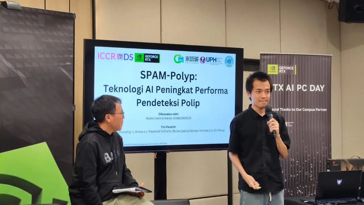 NVIDIA RTX AI PC Day di UPH: Mahasiswa Buktikan Kemampuan GPU RTX untuk Riset AI 2 NVIDIA