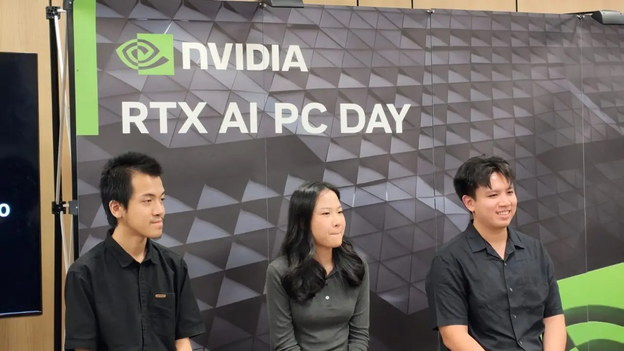 NVIDIA RTX AI PC Day di UPH: Mahasiswa Buktikan Kemampuan GPU RTX untuk Riset AI 1 NVIDIA
