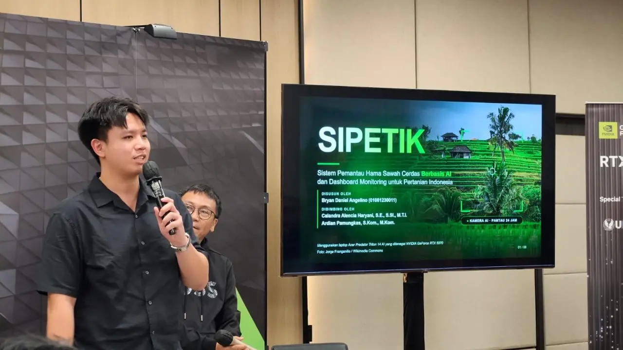 NVIDIA RTX AI PC Day di UPH: Mahasiswa Buktikan Kemampuan GPU RTX untuk Riset AI 4 NVIDIA