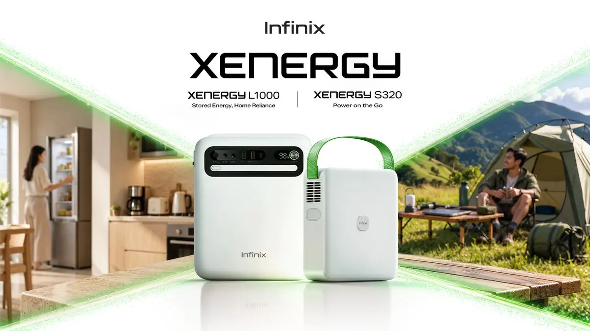 Infinix XENERGY Rilis Di Indonesia, Power Station dengan Fungsi UPS!