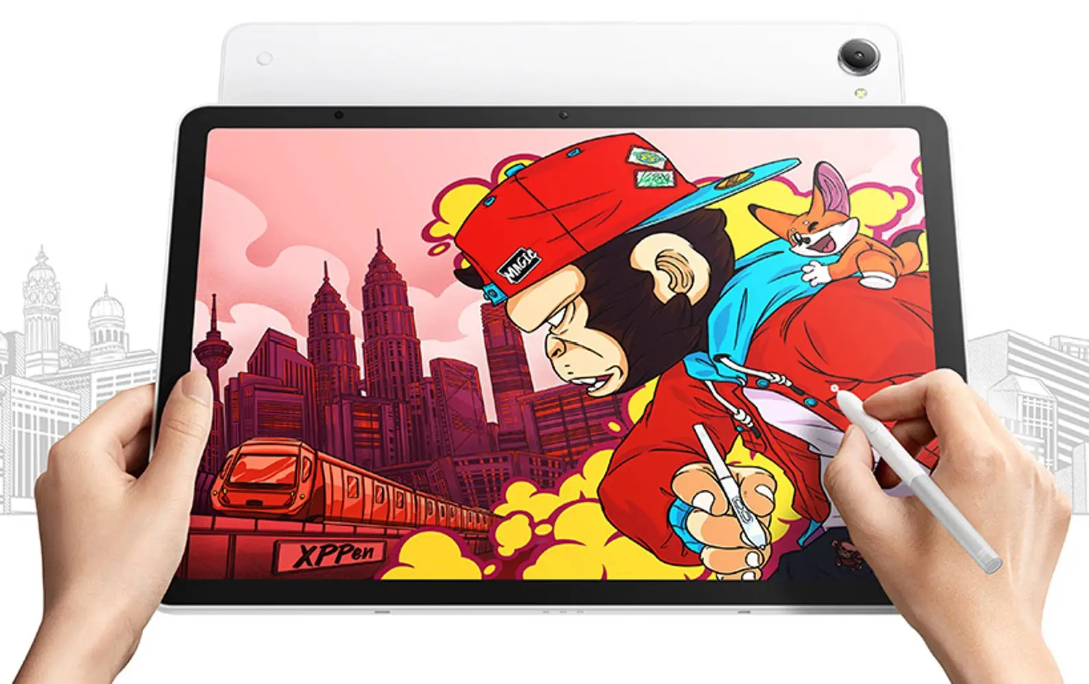 XPPen Magic Pro 13 drawing tablet launches with Android 16 doubles as external PC monitor