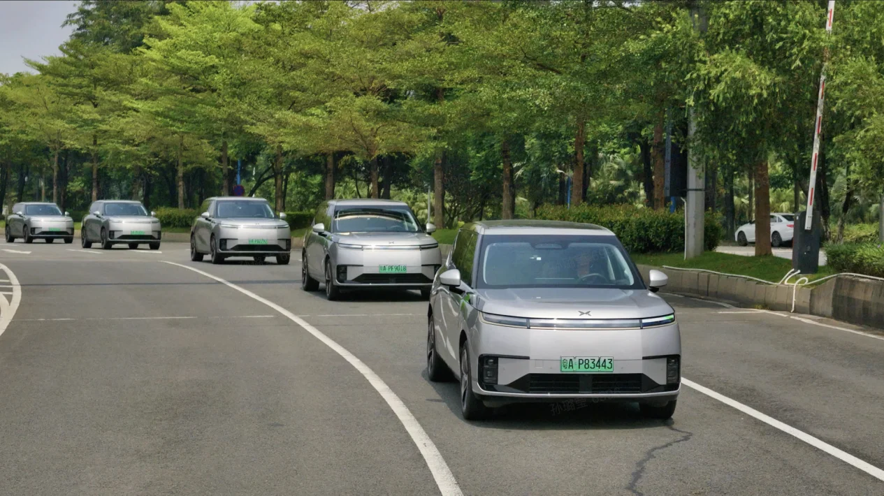 XPENG Dapat Izin Uji Robot Taksi di Guangzhou 3 Xpeng RoboTaxi GuanZhou