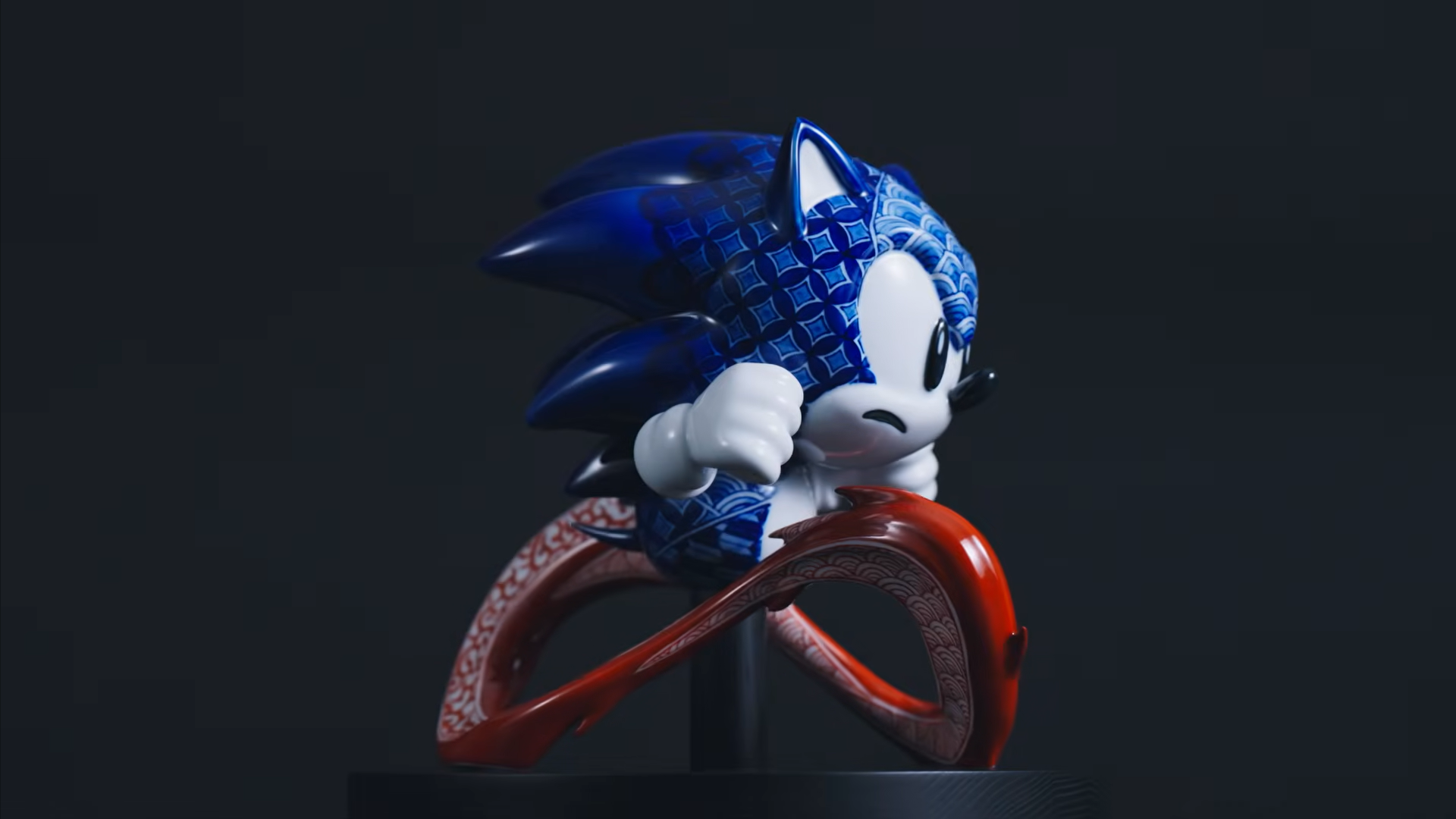 SEGA Rayakan Ultah Ke-35 Sonic Dengan Patung Porselen Super Mahal 29 d780e1c3572f7f89005fb9aa1094a0d7