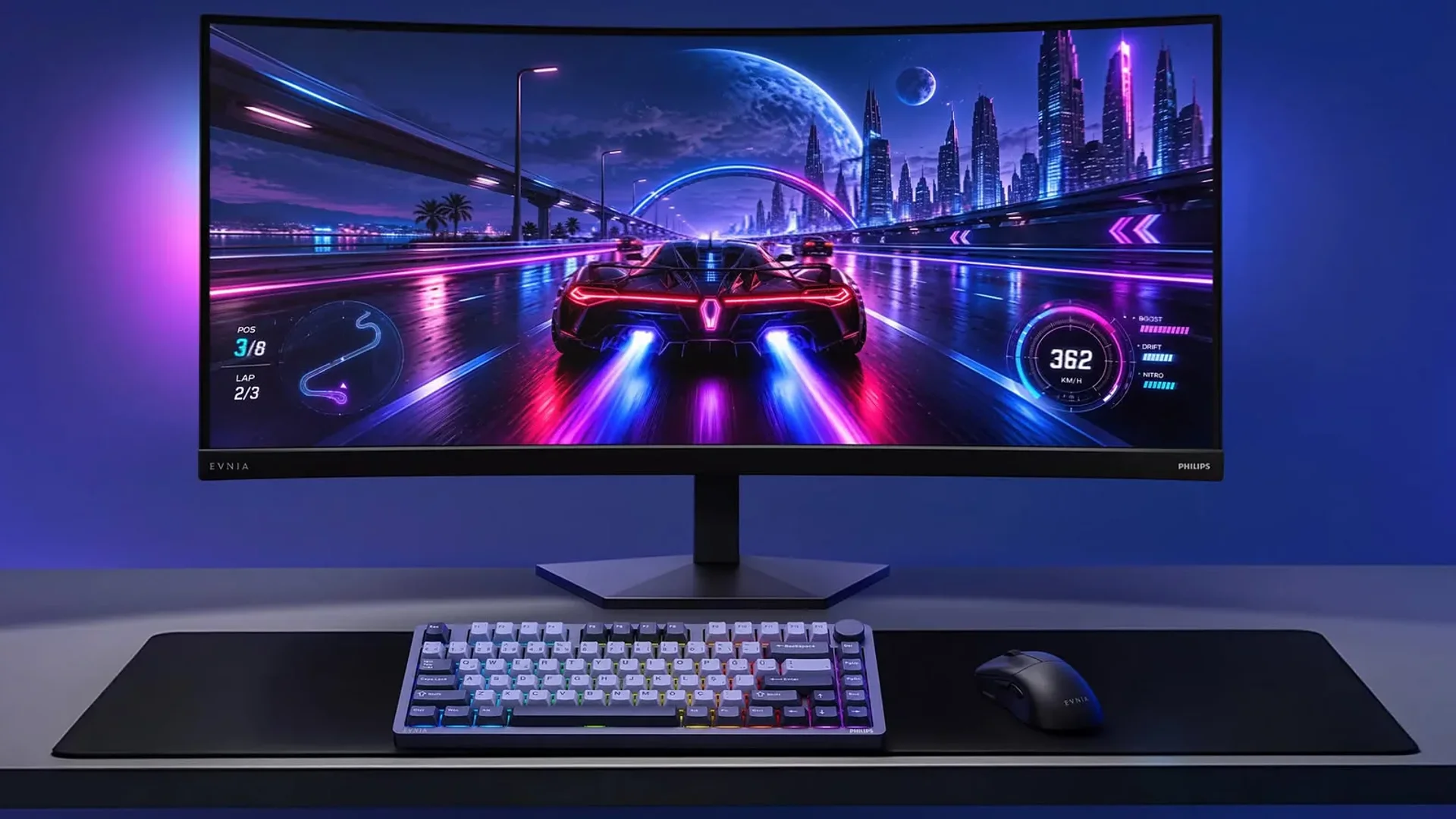 Philips Evnia 36M4C5500P Bawa Ultrawide 36 Inci & Refresh Rate 260Hz 3 df524bd8fcec085db82ef32fbb938836