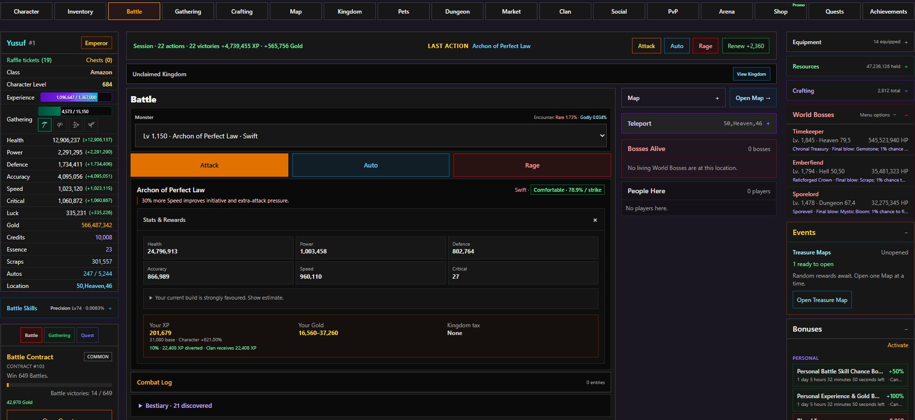 MMORPG Berbasis Teks NexusRPG Permudah Pemain Baru via Update Oktober 35 ef62185db55d2bf04d2027d019419a2b