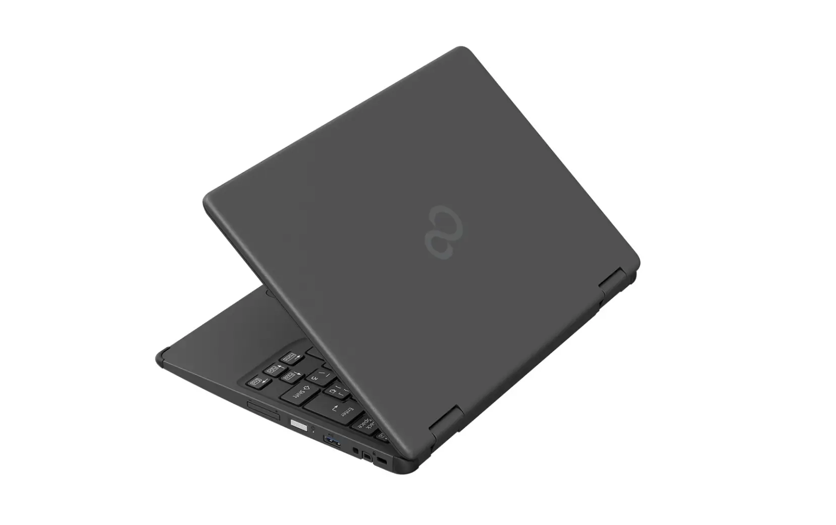 Fujitsu Luncurkan Laptop 2-in-1 dengan Intel Twin Lake 3 fujitsu laptop note q rear