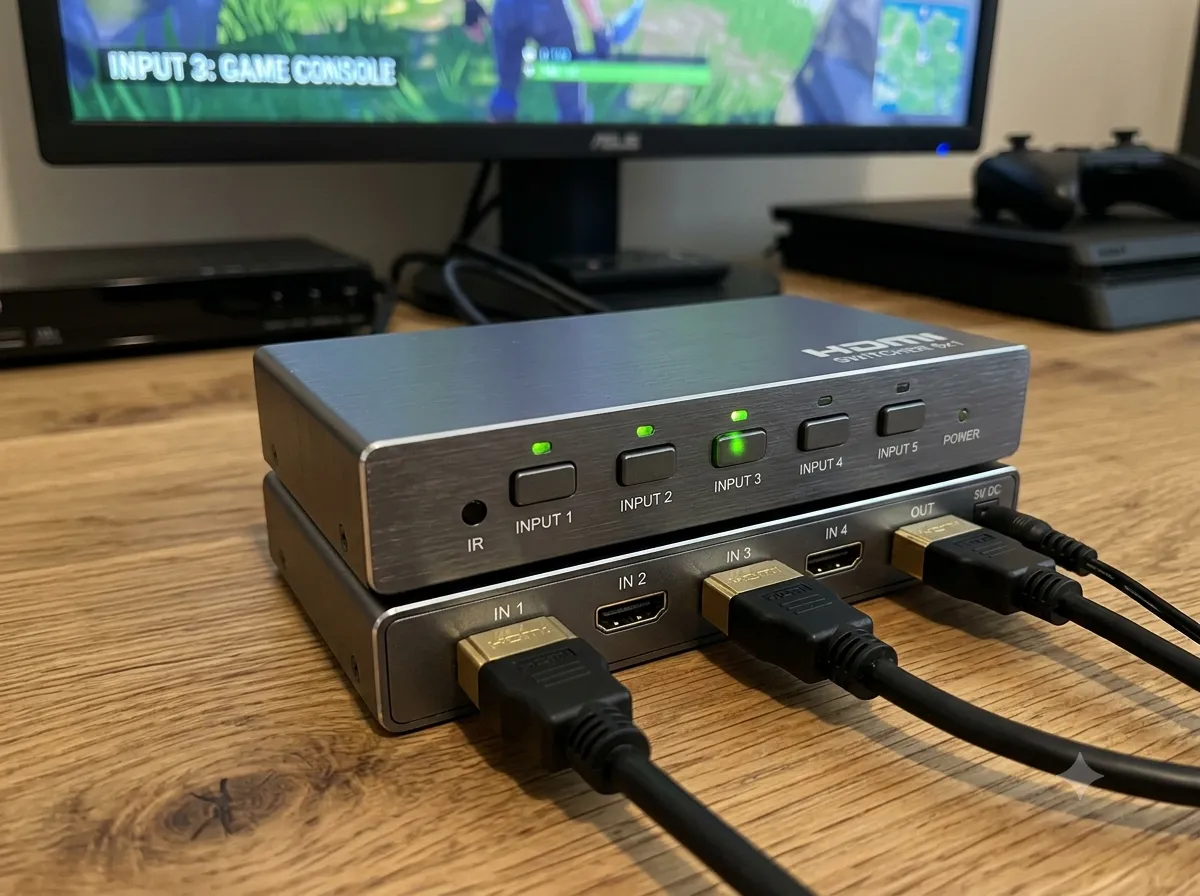 hdmi switcher