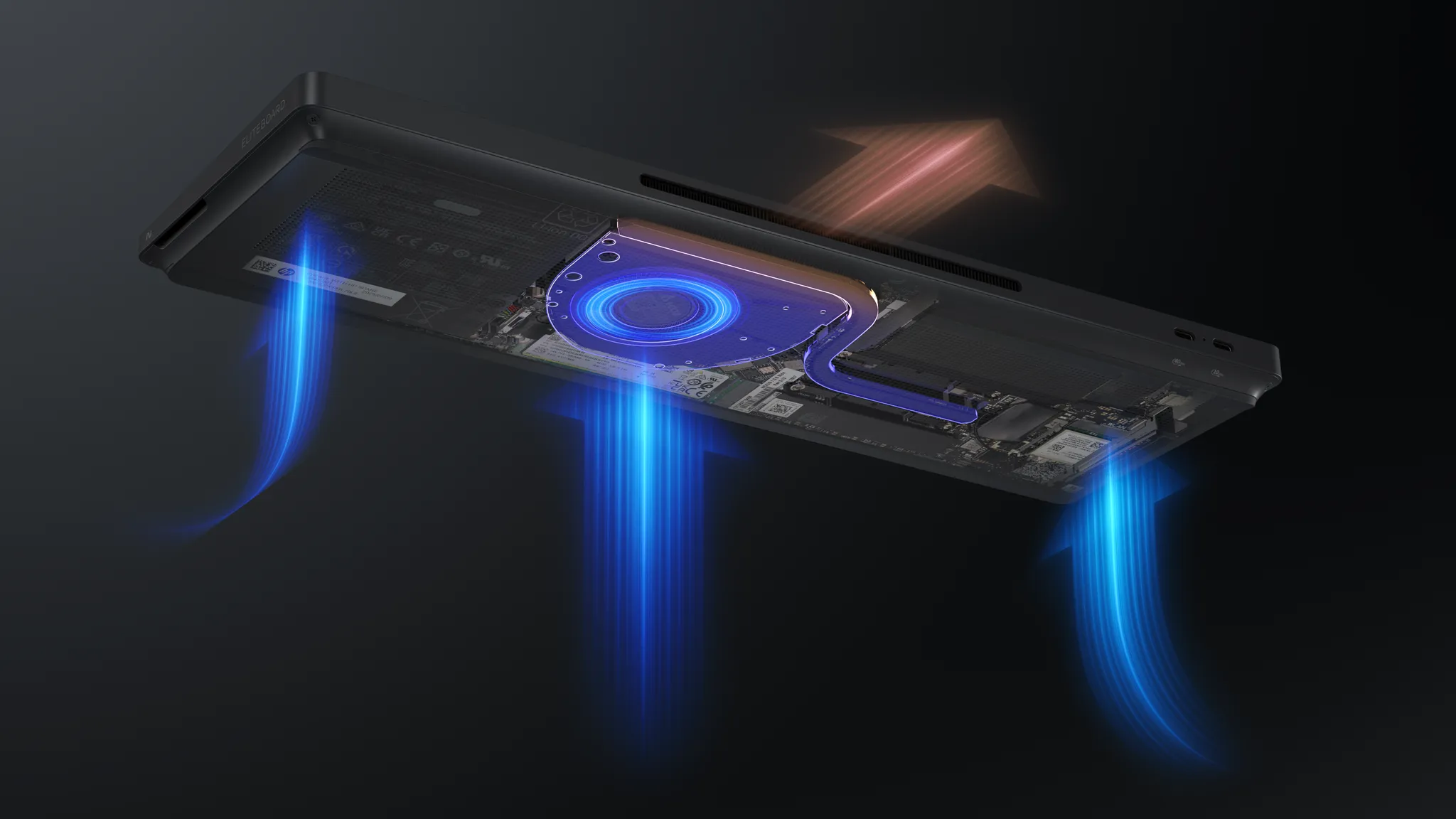 HP EliteBoard G2a Dirilis, Kini Hadir dengan AMD Gorgon Point 3 hp eliteboard g2a 3