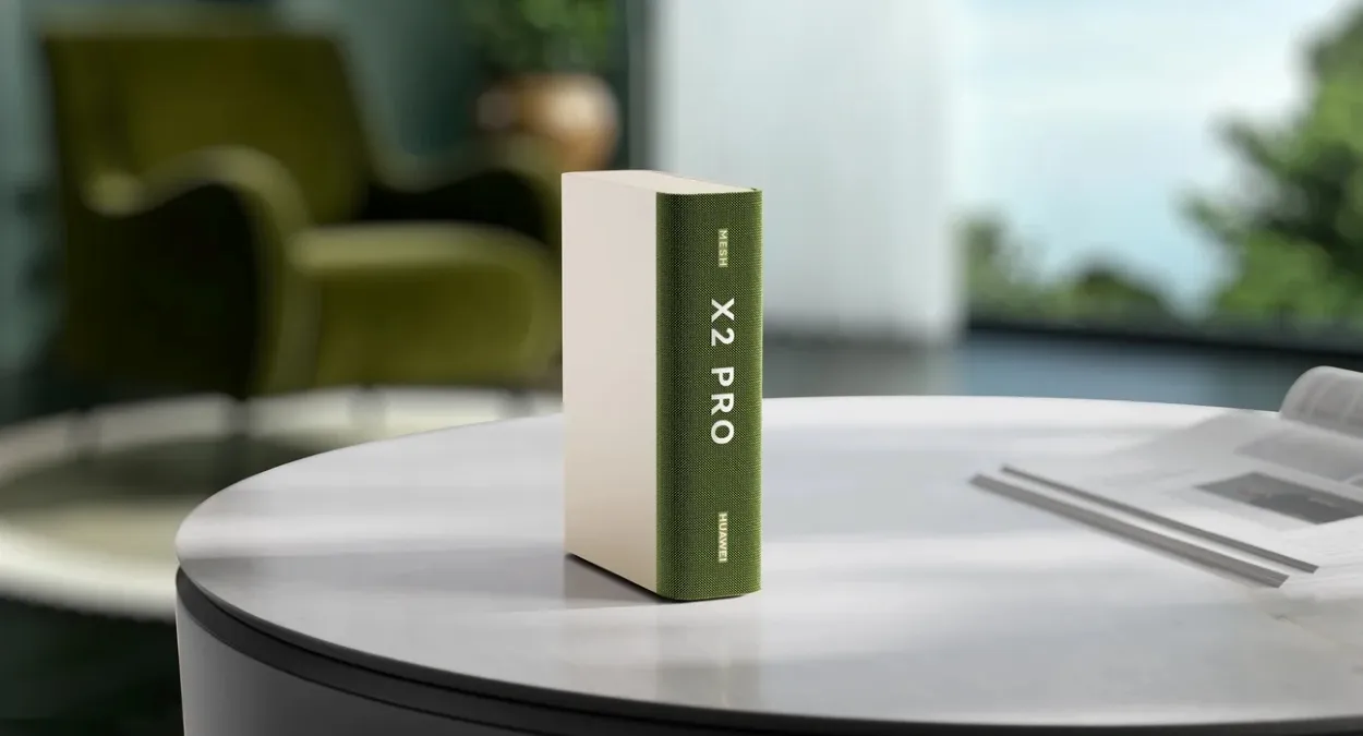 Huawei Rilis Router Wi-Fi 7+ Berdesain Unik Menyerupai Buku!