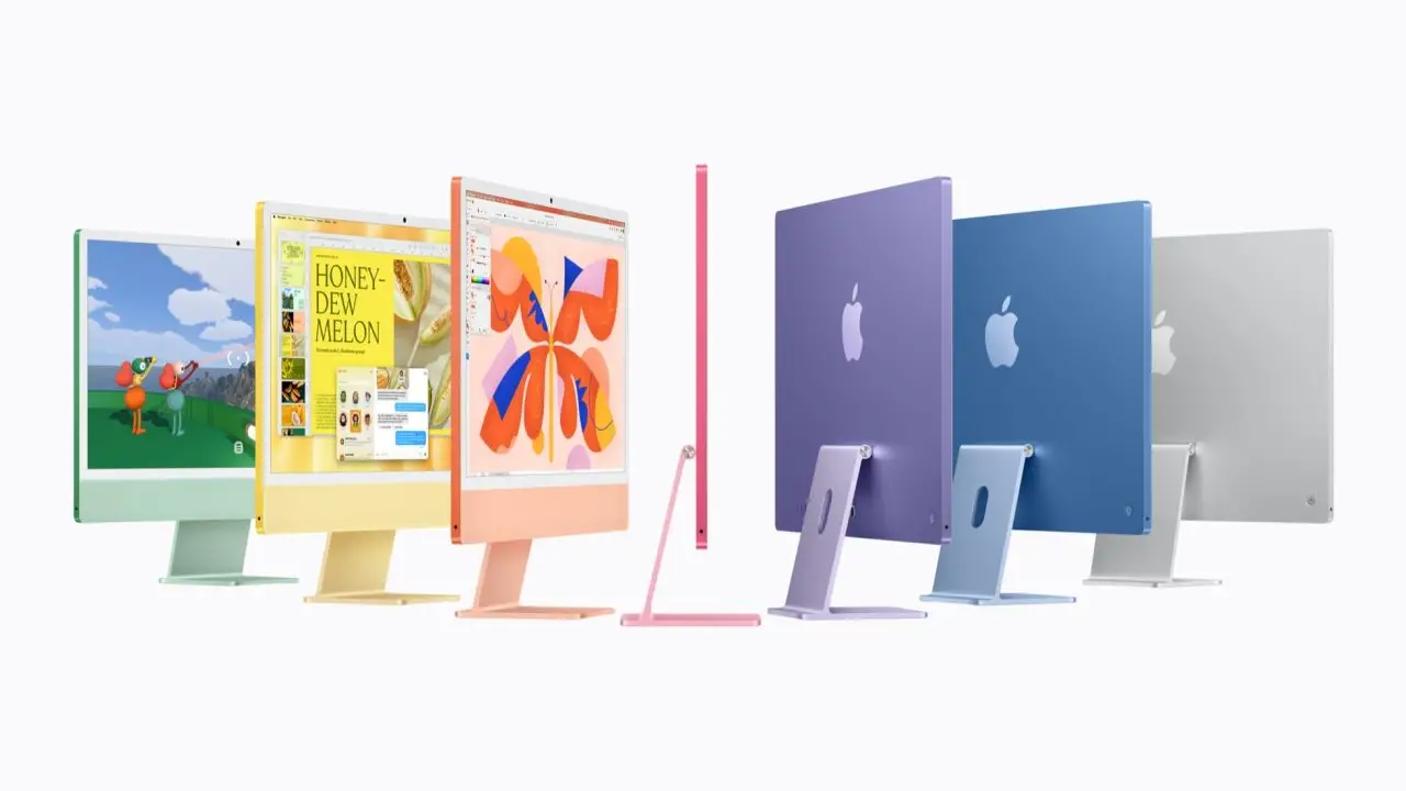 iMac M6 Resmi Diperkenalkan, Performa AI Diklaim 5x Lebih Kencang 1 iMac M6