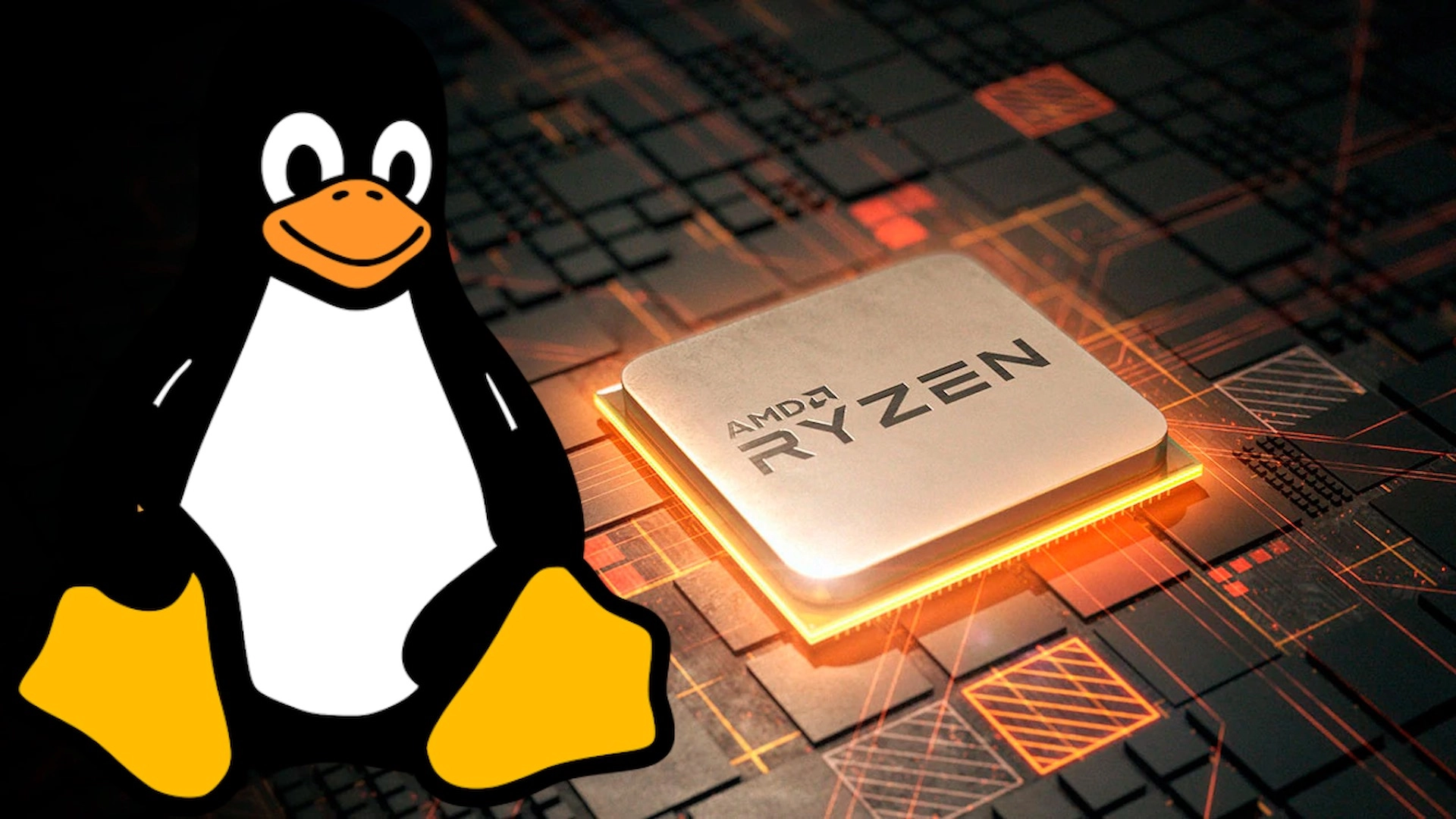 linux amd ryzen