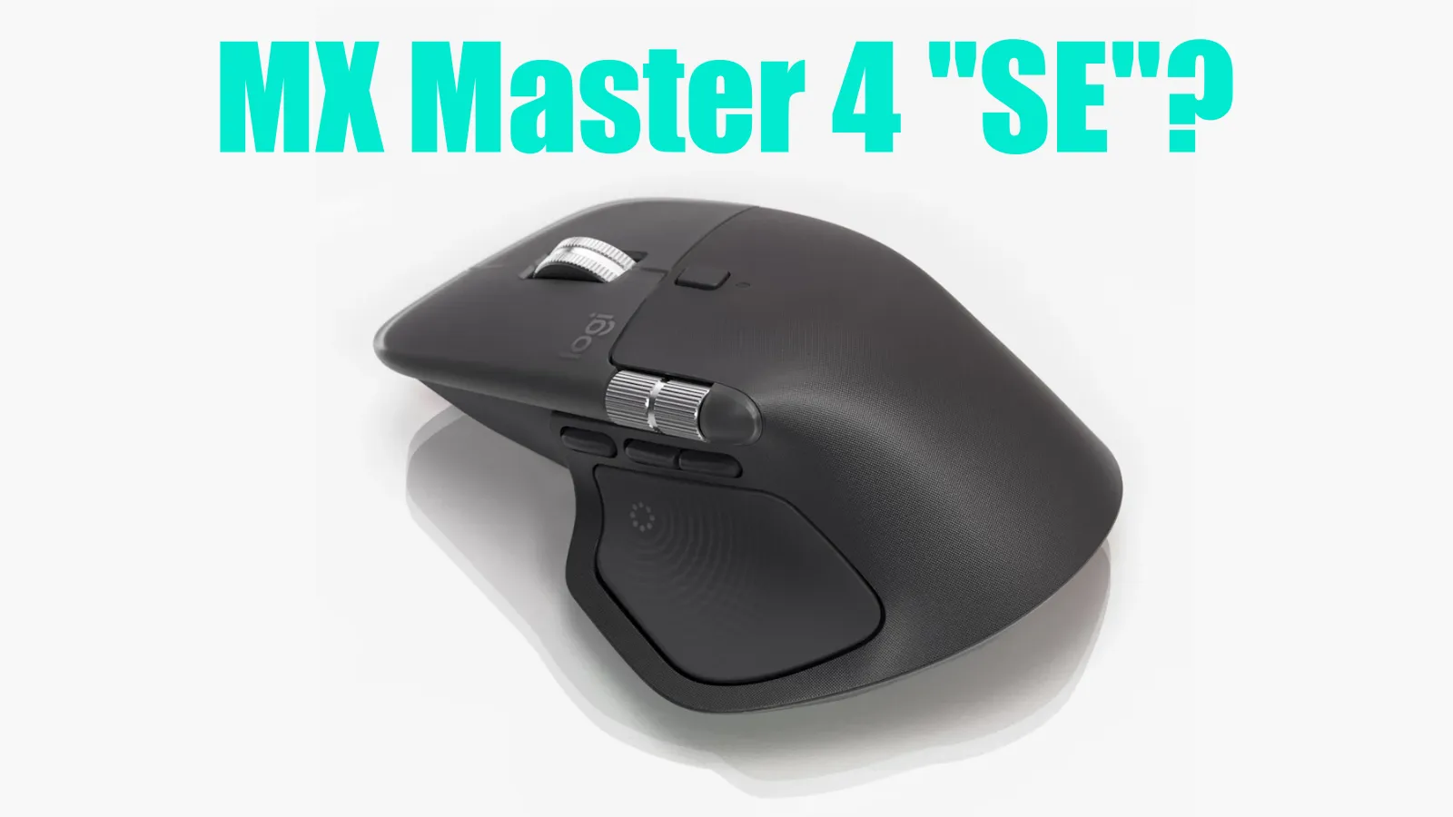logitech mx master 4 se rumor