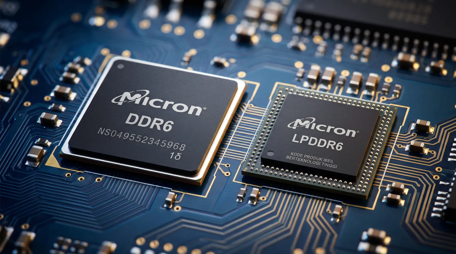 Micron Siapkan DDR6 dengan Bandwidth 2x Lipat dan LPDDR6 yang Lebih Efisien