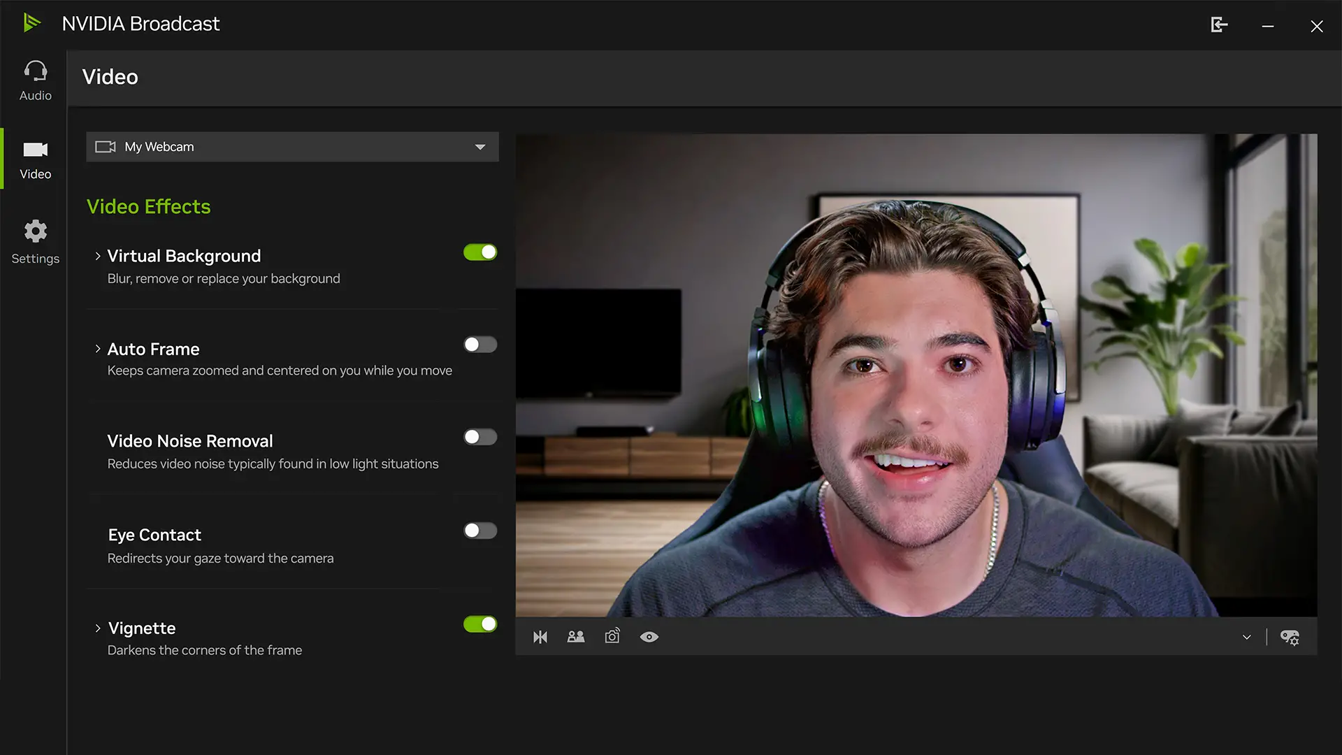 NVIDIA Broadcast 2.3 Hadir dengan Fitur AI Baru untuk Video, Audio, dan RTX Spark 6 NVIDIA Broadcast 2.3