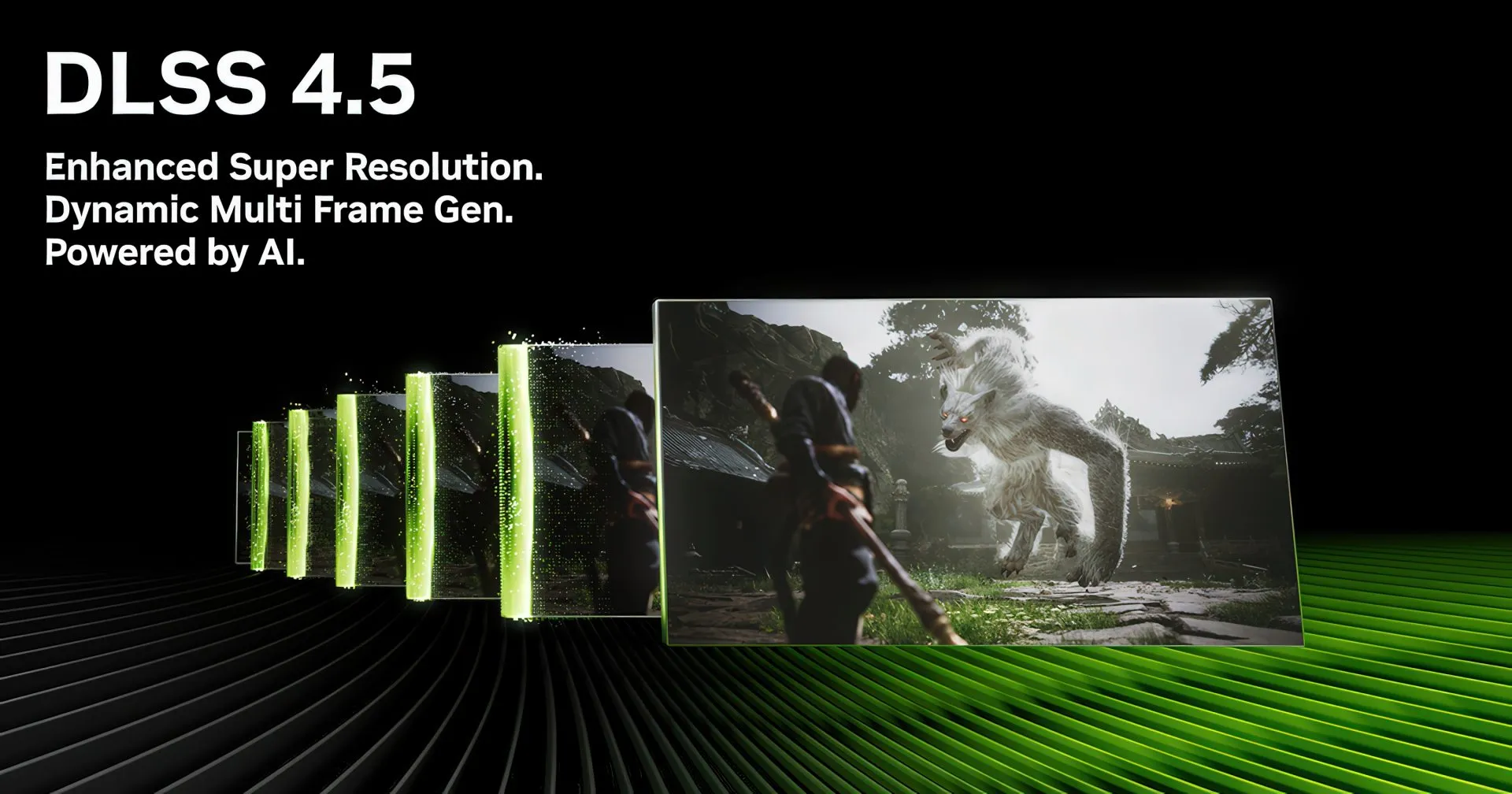 nvidia dlss 4.5 update frame generation