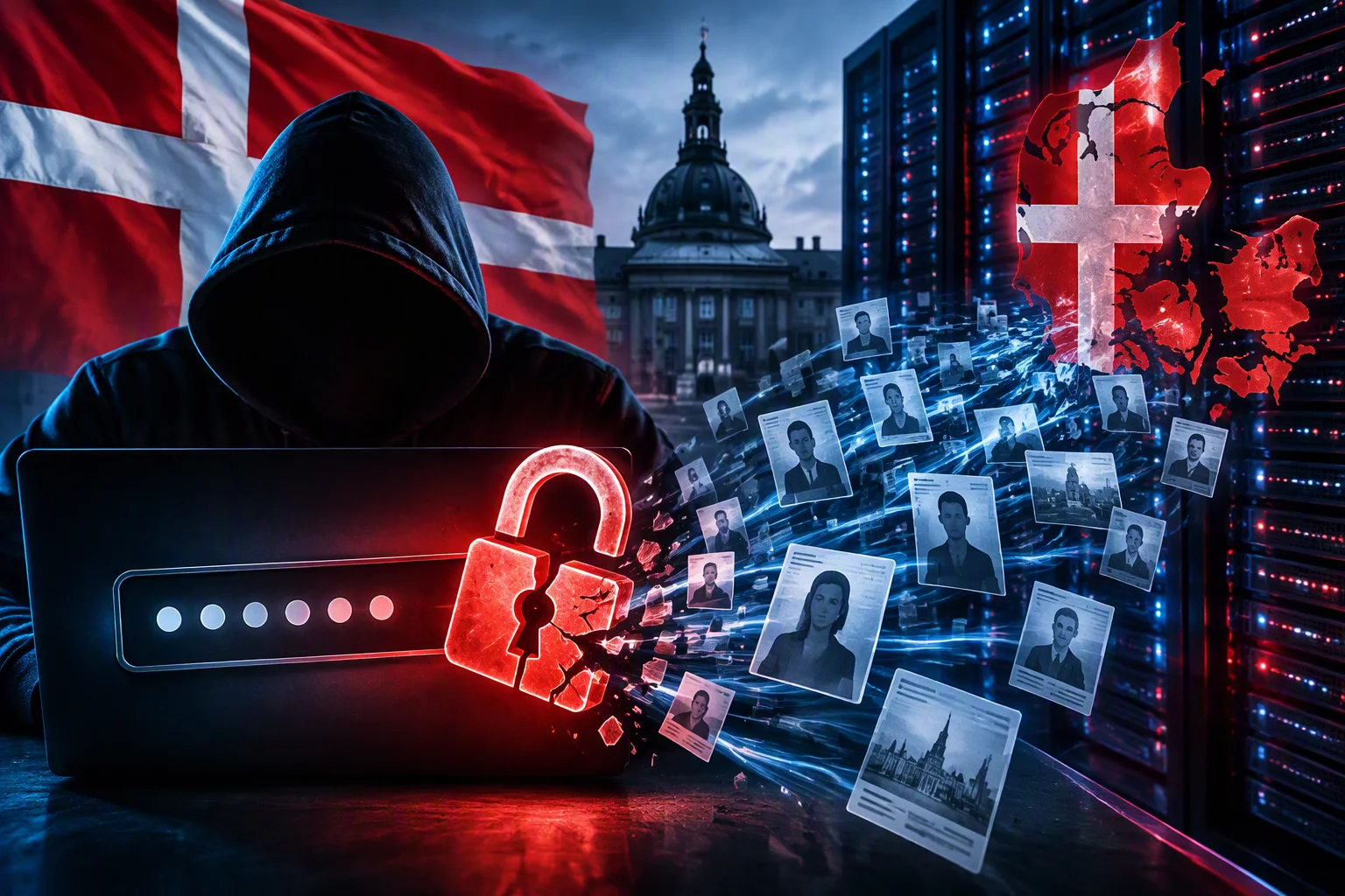 Masih Password “123456,” 3 Perusahaan di Denmark Bocorkan Data 8,8 Juta Orang 5 password 123456