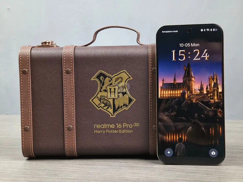 review realme 16 Pro Harry potter edition