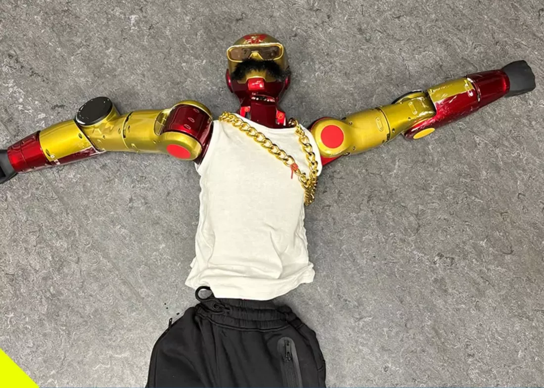 robot humanoid dipakai pelecehan sesksual